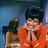 today: Nyota Uhura (TREK ☌ not just a pretty face)