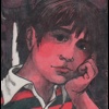 mayhap: boy with his head in his hand (Ordinary Jack)