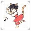 ravenmichiru: (Hakuto (Cat dance))