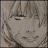 justoutrunyou: (Stone faced smile)