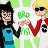 sup: (▒░ bro fist ▒░)