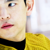st_aurafina: Sulu's face, in close up (Star Trek: Sulu)
