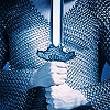 hyanaimne: Sword. (Kerym.)
