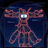 mmouse15: IDW Perceptor in Vitruvian pose (Perceptor Vitruvian)