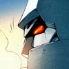 mmouse15: IDW Megatron glaring over his shoulder (Megatron IDW glare)