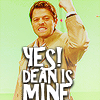wanderamaranth: (SPN: Dean is Mine!)