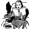 copracat: Vera's reading girl (vera)