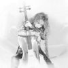ajora: (Yoshiki and cello)