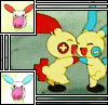 sky_queen3: (Plusle Minun cheer)