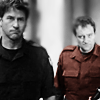 copracat: McKay and Sheppard with angry faces (atlantis - means business)