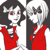 twixt_dee_n_dum: (Say "How d'ye do?" and shake hands)