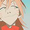 go_dog_go: mentally unstable anime chick, grinning evilly (FLCL: shit-eating grin)
