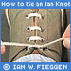 pne: Animated image of fingers tying a shoelace knot. (ianknot)