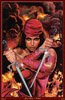 elektra: (red elektra graphic)