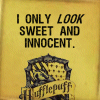 ladybahiya: Hufflepuff icon (I Only Look Sweet)