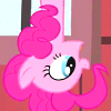 oohthisismyjam: (Ceiling Pinkie is watching you party)