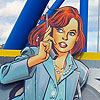 kerrypolka: Contemporary Lois Lane with cellphone (Default)