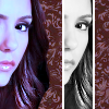 shadowcat: ([Character] Elena Splitting Screen)