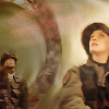 paian: Teal&#39;c and Carter and a stargate offworld (carter teal&#39;c gate by me)