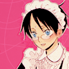 hauntedhousewife: ([maid] shy in pink)