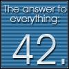 tendyl: The answer to everything: 42 (42)
