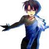 mosca: Fanart of Yuzuru Hanyu in his 2011-2012 free skate costume (Yuzuru is living fanart)