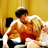 justsookie: (to come through the door)