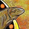 endsthegame: (komodo dragon)