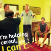 ladyoflorien: (Random: Mad Dogs - I'm Holding Cereal)