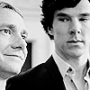nuttyjokester: (john watson, sherlcok bbc, sherlock  holmes)