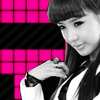 raining: Park Bom, member of girl-group 2NE1. (ParkBom)