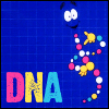 kerrypolka: smiling DNA from Jurassic Park (dna)