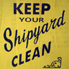beachlass: text: keep your shipyard clean (clean)