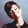 beachlass: audrey hepburn (headtilt)