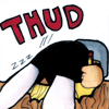 itsamellama: (THUD zzz)