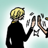 notadartboard: (high five)