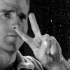 blackholesandrevelations: ([pos] peace dood)