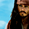silveraspen: captain jack sparrow silhouetted against the blue sky (potc: jack and the blue sky)