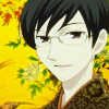 shadowking: (haruhi: take care of him will you?)