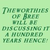 pegkerr: (The worthies of Bree will be discussing)