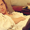 prodigy: Stephen Maturin from Master & Commander recovering from a wound. (stephen is ill)