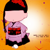 elyse: (perfect girl evolution: sunako in kimono)