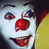 clownishly: (we all float)