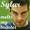 devon: (Sylar melts my toaster)