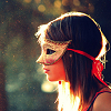 nashira: Girl in a mask. ((Women) Masked)