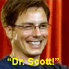 kickair8p: Jack as Brad, 10 as Dr Scott (JackBrad)