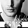without_me: (Jensen lickable from Kare)