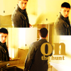 eyeofthetiger: (text - on the hunt)