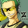 kakairupowns: [One Piece] Zoro (ZMusic)