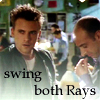 isis: (swing both rays)
